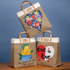 Main Squeeze Burlap Tote -Brighton main squeeze burlap tote multi 3 68b35cb0 dff1 4e84 8966 e1f2f7219884