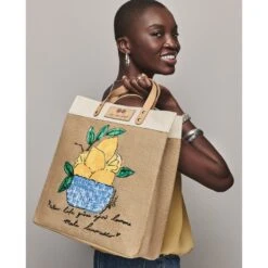 Main Squeeze Burlap Tote -Brighton main squeeze burlap tote multi 4 fb6e1757 53b3 4a7b a22f 6b97abc6247d