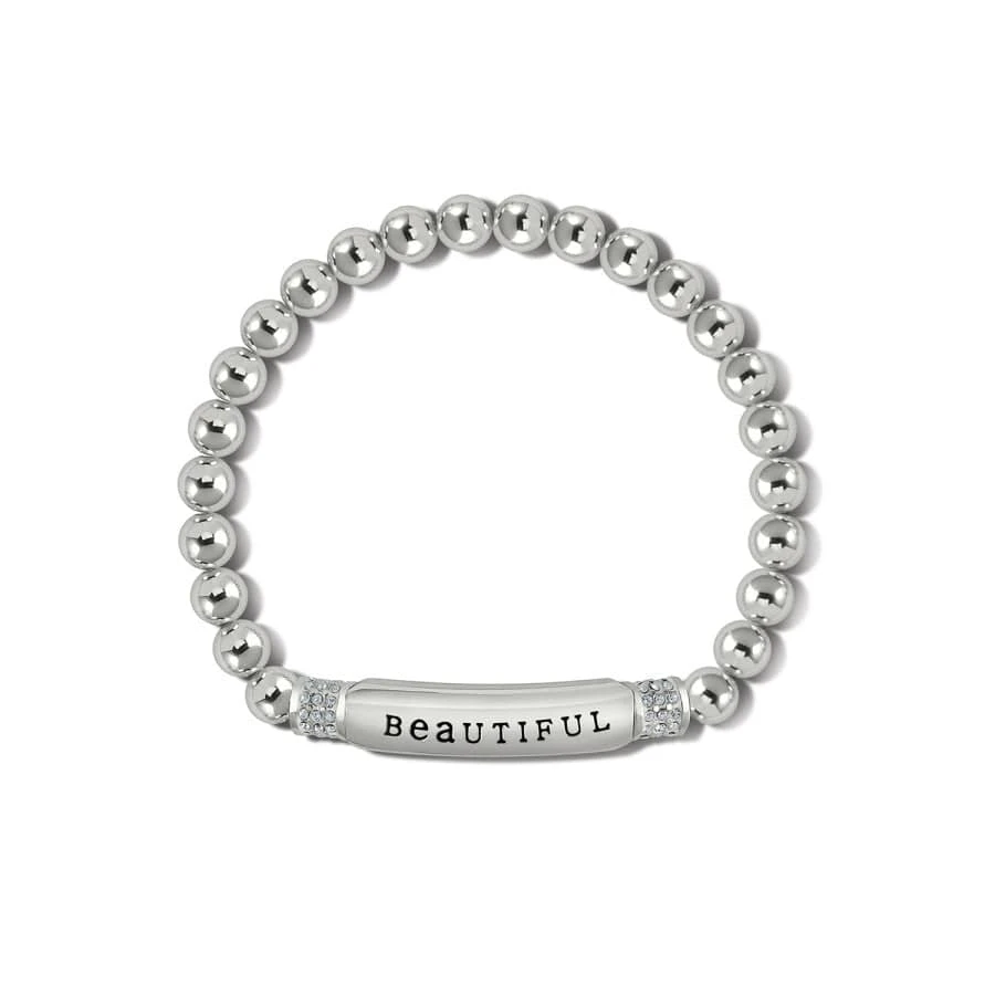 Meridian Beautiful Petite Stretch Bracelet 2 Meridian Beautiful Petite Stretch Bracelet - Image 2