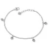 Meridian Love Notes Anklet