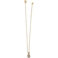Meridian Zenith Cross Necklace -Brighton meridian zenith cross necklace gold 2