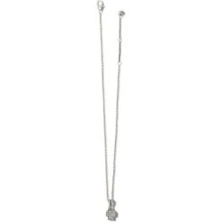 Meridian Zenith Cross Necklace -Brighton meridian zenith cross necklace silver 2