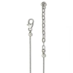 Meridian Zenith Tassel Necklace -Brighton meridian zenith tassel necklace silver 2