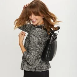 Miles Convertible Backpack -Brighton miles convertible backpack black 3 721f27b2 907c 49bb 84a7 109d51eb45bd