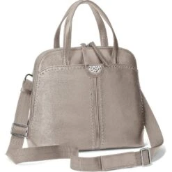 Miles Convertible Backpack -Brighton miles convertible backpack zinc pearl 0 5afd58e9 4b2b 4f41 b9cd b14790f4f3ae