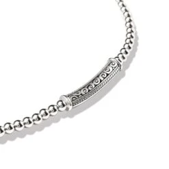 Mingle Adore Bar Soft Bracelet -Brighton mingle adore bar soft bracelet silver 2