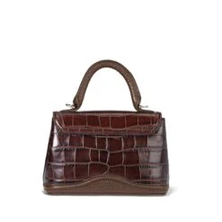 Mini Klara Satchel -Brighton mini klara satchel chocolate 2 306c6c1c aaaa 4eff b18e 05e9c1062acb