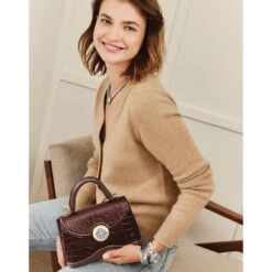 Mini Klara Satchel -Brighton mini klara satchel chocolate 3 4181bc29 dde0 42e0 a2c7 8f27f547f539