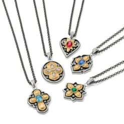 Monarch Blessing Necklace -Brighton monarch blessing necklace silver multi 3 d217d830 915f 4d6e a791 17315cd4da3c