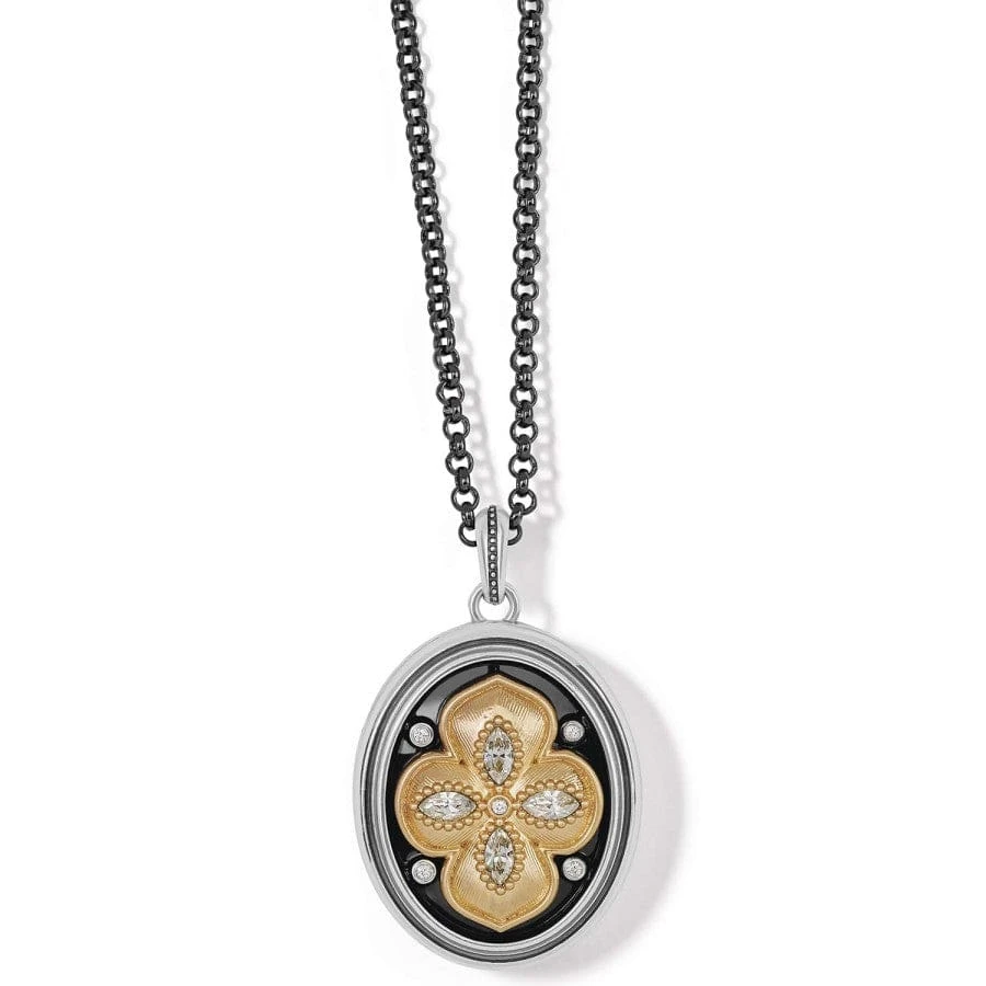 Monarch Dream Convertible Locket Necklace 1 Monarch Dream Convertible Locket Necklace
