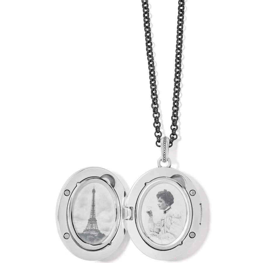 Monarch Dream Convertible Locket Necklace 2 Monarch Dream Convertible Locket Necklace - Image 2