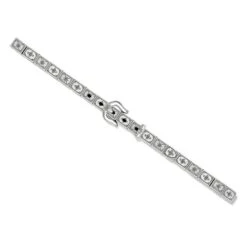 Mosaica Tile Belt 7 Mosaica Tile Belt -Brighton mosaica tile belt black 2