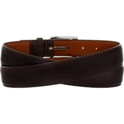 Norton Dress Satin Buckle Belt 10 Norton Dress Satin Buckle Belt -Brighton norton dress satin buckle belt dark brown 1