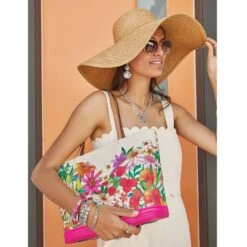 Orchid Tote -Brighton orchid tote multi 4