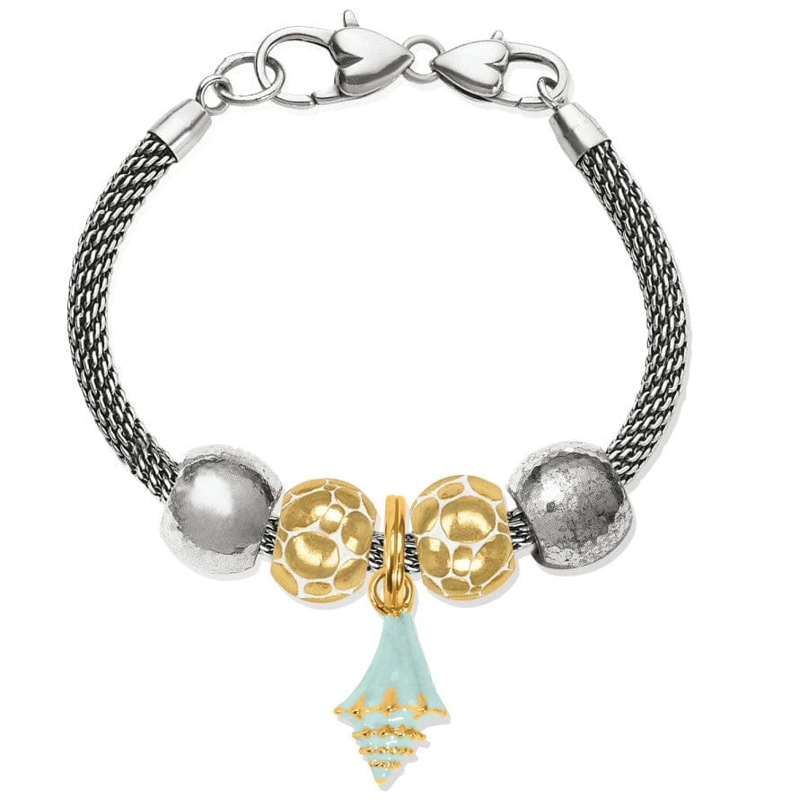 Paradise Cove Shell Charm Bracelet 1 Paradise Cove Shell Charm Bracelet