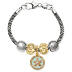 Paradise Cove Starfish Charm Bracelet