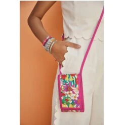 Paradise Garden Phone Organizer -Brighton paradise garden phone organizer multi 3