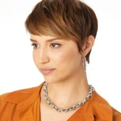 Pebble Link Necklace 5 Pebble Link Necklace -Brighton pebble link necklace silver 2 e09277ec b788 447f a0fa 51d8d1f74931