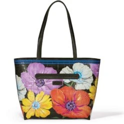 Poppie Large Tote -Brighton poppie large tote black multi 2 c0083fd3 fd45 4eca 9692 a7e1f7e99398
