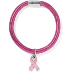 Power Of Pink Woodstock Bracelet -Brighton power of pink woodstock bracelet metallic pink 2 e49dc810 3e64 4caa bf39 82d73086175c
