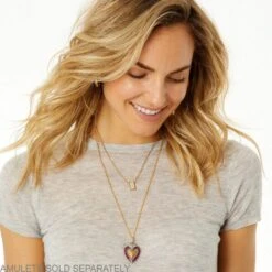 Precious Heart Amulet -Brighton precious heart amulet silver red 2 a3b07b69 4767 4a2d a714 60ef27a62a4f