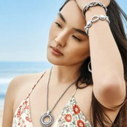 Pretty Tough Bold Stud Bracelet -Brighton pretty tough bold stud bracelet silver 2