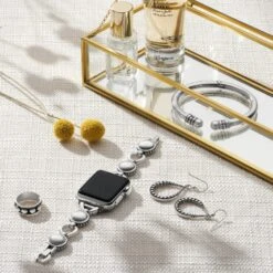 Pretty Tough Bold Watch Band -Brighton pretty tough bold watch band silver 2