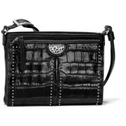 Pretty Tough City Organizer -Brighton pretty tough city organizer black croco 0