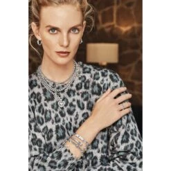 Pretty Tough Groove Hinged Bangle -Brighton pretty tough groove hinged bangle silver 4