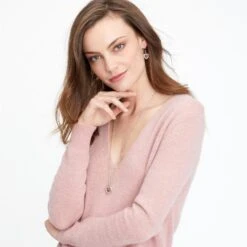 Pure Love Mini Heart Necklace -Brighton pure love mini heart necklace silver pink 2 ea15014c 1eb8 466a b15a 2400f6ae26fe