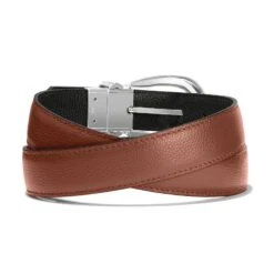Really Tough Reversible Belt -Brighton really tough reversible belt bourbon 1