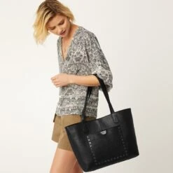 Reed Soft Tote -Brighton reed soft tote black 3 e7d11c23 41db 40c3 b3e2 6c087dfbd556