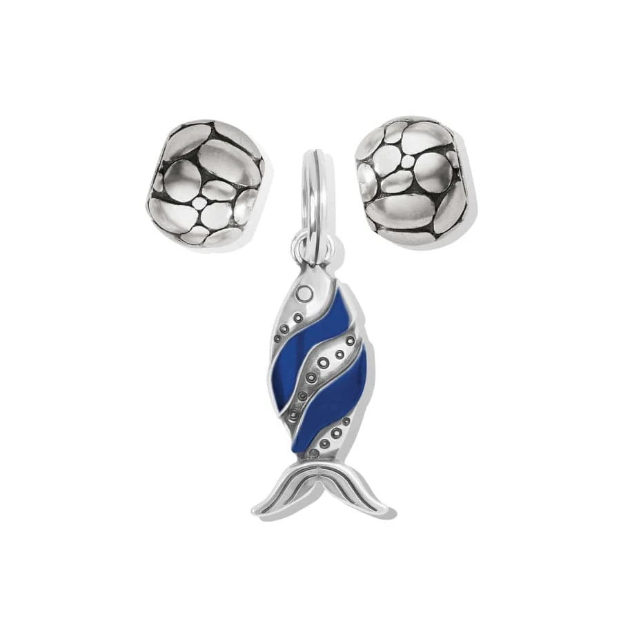 Retro Fish Charm Gift Set 1 Retro Fish Charm Gift Set