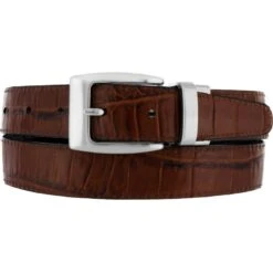 Reversible Croco Belt -Brighton reversible croco belt black peanut 2 fd0c2b02 b635 4648 b0b8 a7e9f02a19de