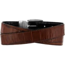Reversible Croco Belt -Brighton reversible croco belt black peanut 3 7ab33d93 01fb 447b afc7 8e3c4289f6b6