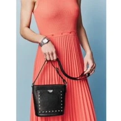 Ricki Small Bucket Bag -Brighton ricki small bucket bag black 3 28428d44 7c2c 4e0f aca3 63fdefee5219