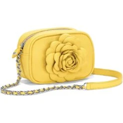 Rosie Mini Camera Bag -Brighton rosie mini camera bag lemondrop 0