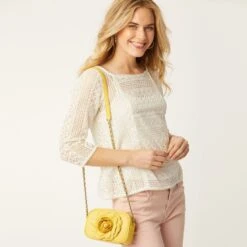 Rosie Mini Camera Bag -Brighton rosie mini camera bag lemondrop 3