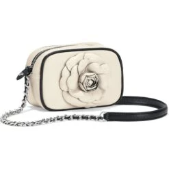Rosie Mini Camera Bag -Brighton rosie mini camera bag white black 0