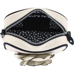 Rosie Mini Camera Bag -Brighton rosie mini camera bag white black 1
