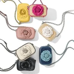 Rosie Straw Camera Bag -Brighton rosie straw camera bag natural orchid 3