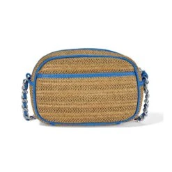 Rosie Straw Camera Bag -Brighton rosie straw camera bag true blue 2 86f5ba6d 1b60 443c 9c93 5679f3e0b151