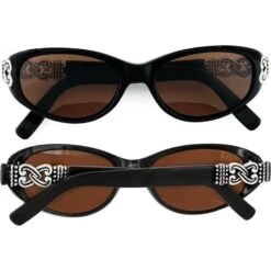 Sabrina Sunglasses 10 Sabrina Sunglasses -Brighton sabrina sunglasses black 2