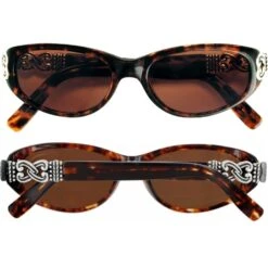 Sabrina Sunglasses 14 Sabrina Sunglasses -Brighton sabrina sunglasses tortoise 2