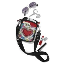 Scribble Garden Mini Utility Bag -Brighton scribble garden mini utility bag multi 3 04463850 778b 4401 abb5 01cac420e5b7