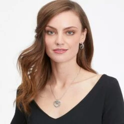 Sea Of Love Crystal Hoop Earrings -Brighton sea of love crystal hoop earrings silver blue 2 bdc30bbd 3db4 4dc6 a9e2 74cc2baac73a