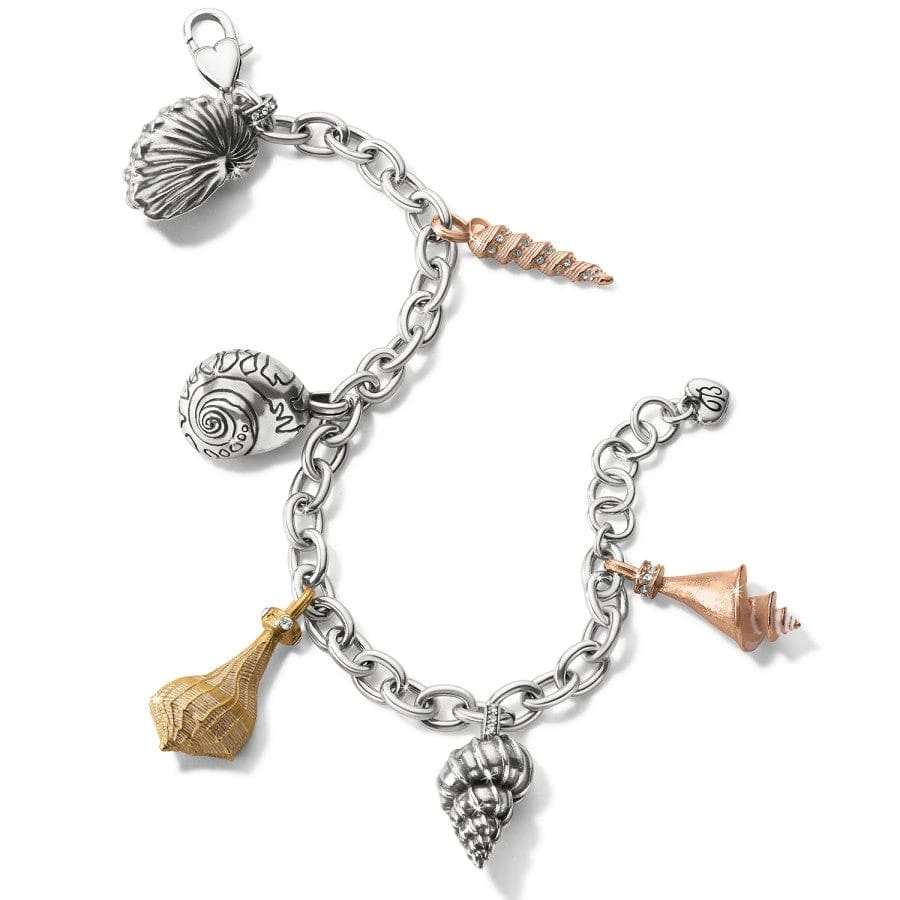 Shells Around The World Shell Charm Bracelet 3 Shells Around The World Shell Charm Bracelet - Image 3