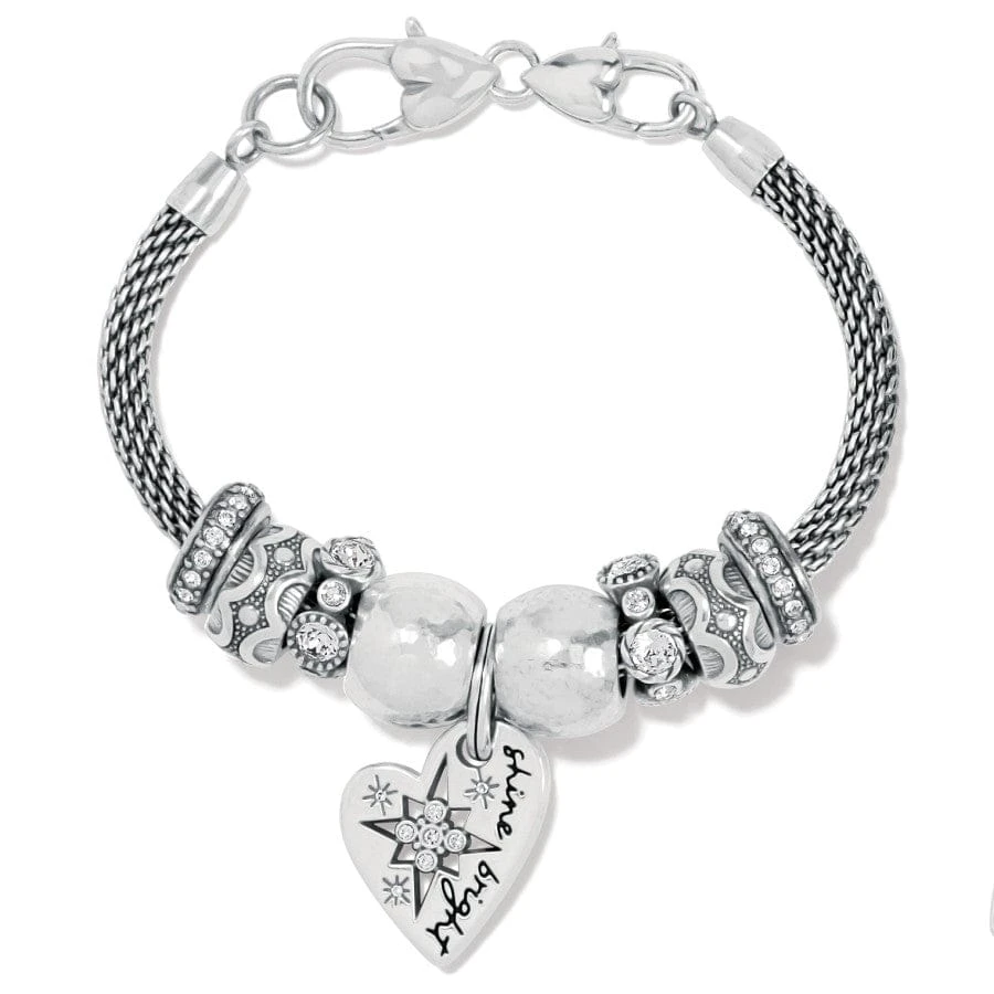 Shine Bright Heart Bracelet 1 Shine Bright Heart Bracelet