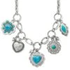 Southwest Dream Spirit Charm Necklace