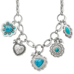 Southwest Dream Spirit Charm Necklace